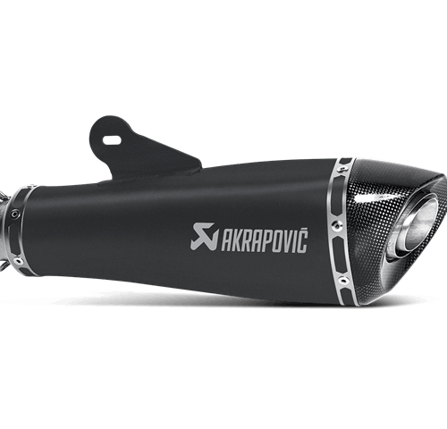 Глушитель Akrapovic Slip-On Line (Titanium) для BMW R NineT 2014-2016 чёрный
