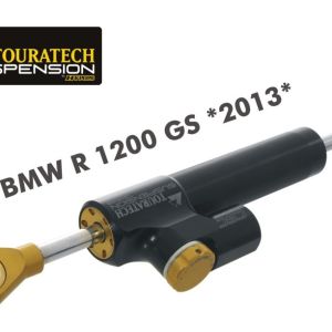 Защитные дуги бака Wunderlich для BMW R1200GS LC Adv, серебристые 41873-000