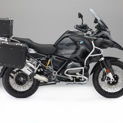 Бічний алюмінієвий кофр BMW Motorrad для BMW R1250GS/R1250GS Adventure/F850GS/F850GS Adv правий чорний