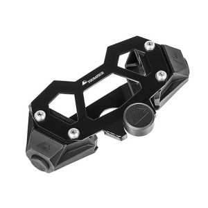 Комплект кріплень приладової панелі тахометра та спідометра для мотоцикла BMW R nineT/Pure/Scrambler, чорний 77538389483