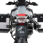 Комплект боковых кофров Hepco&Becker Xplorer Cutout для мотоцикла BMW R1250GS Adventure (2019-) 6516519 00 22-00-40 