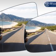 Асферическое зеркало Wunderlich "SAFER-VIEW" на мотоцикл BMW R1250GS/R1250GS Adventure/R nineT/S1000XR, правое 20141-403 1