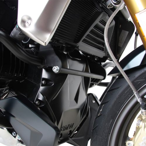 Додаткова стійка на захисні дуги двигуна Hepco&Becker для мотоцикла BMW R1250GS (2018-), чорна