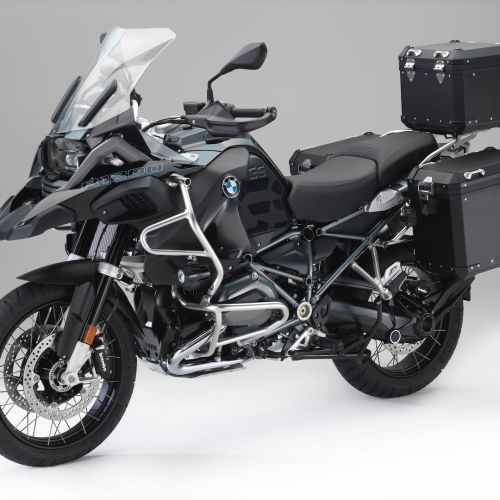 Комплект алюминиевых черных кофров BMW Motorrad для  BMW R1250GS/R1250GS Adventure/F850GS/F850GS Adv