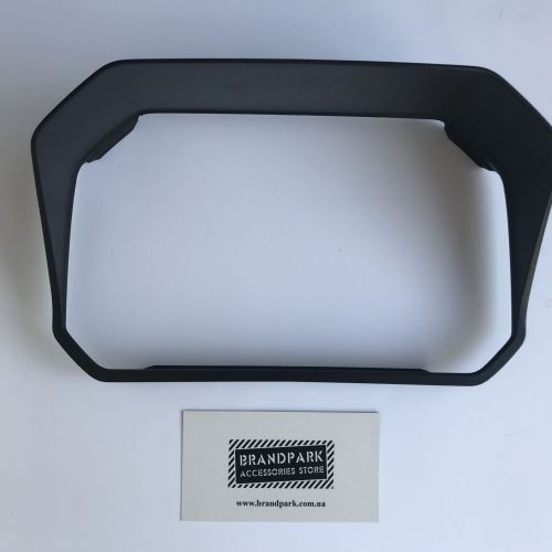 Антибликовый козырек Wunderlich для приборной панели BMW Connectivity с 6,5 дюймовым TFT-дисплеем, черный