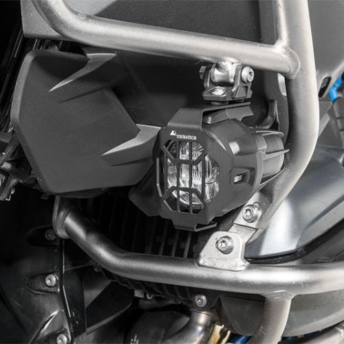 Защита оригинальных противотуманных фар BMW “Nano” Touratech черный