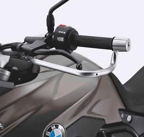 Дуги захисту рук на мотоциклі BMW F700GS