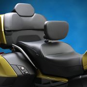 Спинка сиденья Sargent для мотоцикла BMW K1600 Grand America - Front Rider Backrest BR-2120-GA9 