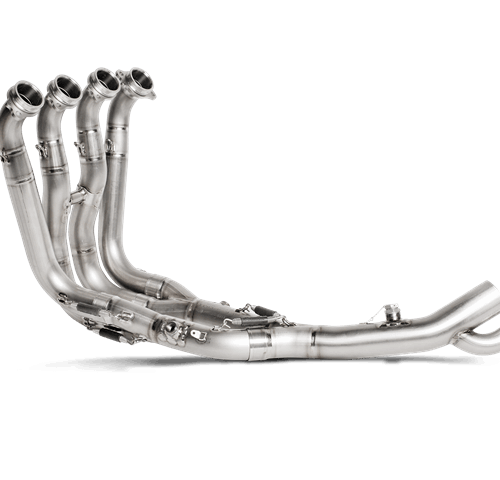 Выпускной коллектор Akrapovic Optional Header (Titanium) для BMW S1000R/XR