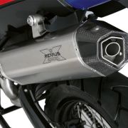 Глушитель Remus Hexacone на мотоцикл BMW F650/700/800GS/800GSA, титановый 29770-003 