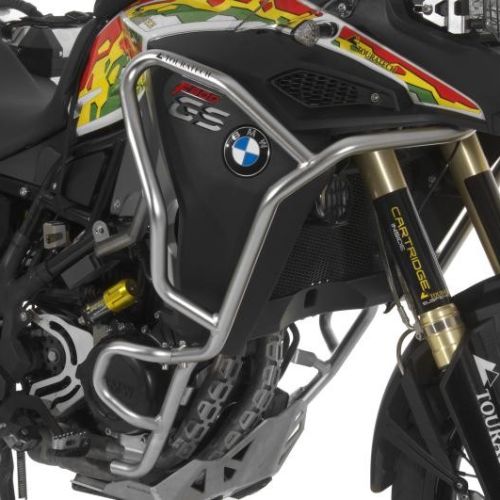Додаткові захисні дуги Touratech на мотоциклі BMW F800GS Adventure