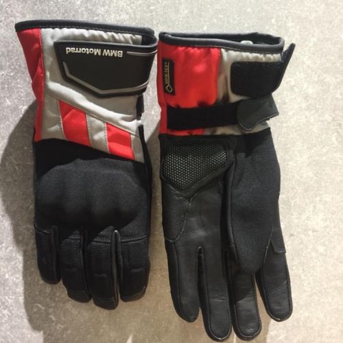 Жіночі мото рукавички BMW Motorrad GS Dry Glove, Ladies, Black/Grey/Red