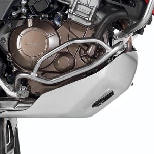 Защита двигателя левая сторона черные для мотоцикла Ducati DesertX (для монтажа с защитной планкой обтекателя) 70201-002
