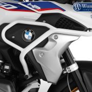 Защитные дуги верхние для BMW R1200GS LC/R1250GS, Wunderlich белые 26450-503 