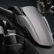 Алюмінієвий вітровий щиток Rizoma для Ducati Diavel /S 1260 19-, срібло ZDM147D 4