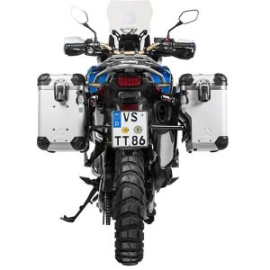 Проставки для поднятия руля с наклоном на водителя серебристые Wunderlich ERGO на мотоцикл BMW R1300GS 13300-000