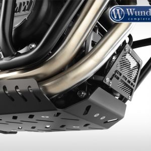 Защита бачка тормозной жидкости Wunderlich для BMW F700/800GS/R1200GS серебро 26990-101
