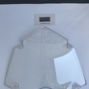 Ветровое стекло Wunderlich MARATHON (держатель 115 мм) для BMW F750GS/F850GS, прозрачное 20230-204