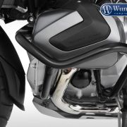 Защитные дуги нижние на мотоцикл BMW R1250GS / R1250R / R1250RS, Wunderlich черные 26442-202 