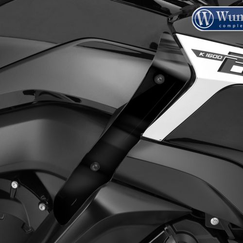 Защита ног Wunderlich VARIO для мотоцикла BMW K1600B/K1600GTL, черная