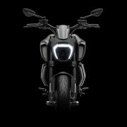 Алюминиевый ветровой щиток Rizoma для Ducati Diavel /S 1260 19-, черный ZDM147B 4