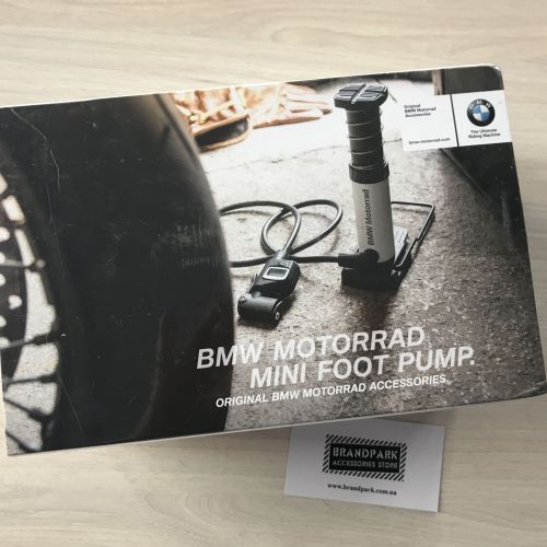 Насос для мотоциклів BMW Motorrad Compact Tire Pump