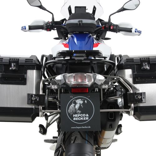 Комплект боковых кофров Hepco&Becker Xplorer Cutout для мотоцикла BMW R1250GS (2018-)