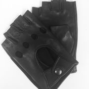 Классические автомобильные мужские перчатки, черные G0001 