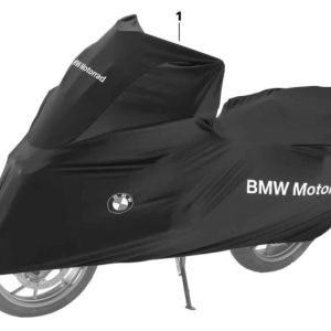 Чехол для хранения мотоцикла в помещении Wunderlich  черный размер M 24135-001