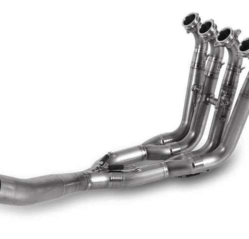 Випускний колектор Akrapovic Optional Header (Titanium) для BMW S1000R 2014-2016