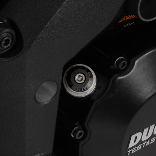 Крышка масляного фильтра Touratech для Ducati Multistrada 1200, черная