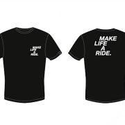 Футболка чоловіча BMW Motorrad T-shirt Men, Make Life A Ride, Black 76898559194 