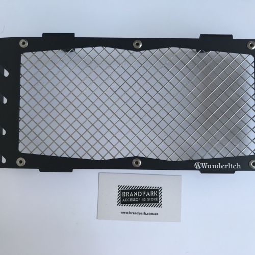 Защита масляного радиатора Wunderlich (решетка) BMW S1000R/RR/S1000XR черная
