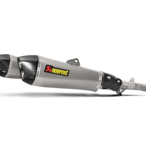 Глушитель GPR Exhaust Systems для мотоцикла Husqvarna Supermoto 701/Enduro 701 2015/2016 SLIP-ON HU.35.ALB