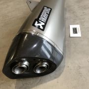Глушитель Akrapovič Slip-On Line (Titanium) для мотоцикла BMW R 1250 RT S-B12SO21-HALAGT 4