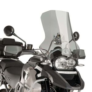 Ветровое стекло Touratech "L" тонированное для мотоцикла BMW R1200GS/GS Adv LC/R1250GS/R1250GS Adv 01-038-6222-0