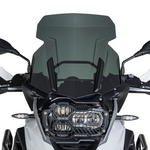 Ветровое стекло Touratech “L” тонированное для мотоцикла BMW R1200GS/GS Adv LC/R1250GS/R1250GS Adv