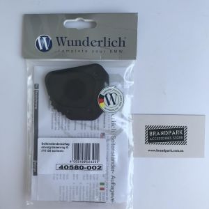 Комплект кріплення додаткових оригінальних ламп на захисні дуги бака Wunderlich BMW R1200GS/R1250GS - срібло 28363-001