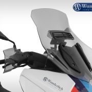 Вітрове скло MARATHON AIRVENTED для BMW C400GT, тоноване 41332-205 1