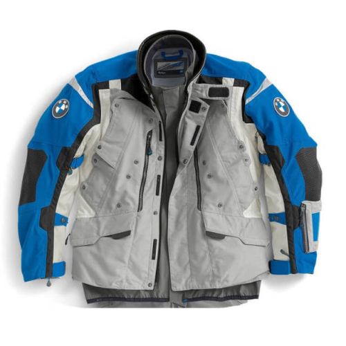 Куртка BMW Motorrad Rallye чоловіча, сірий/синій