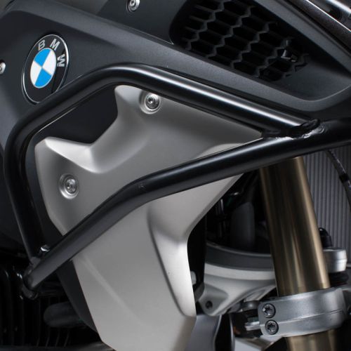Верхні захисні дуги SW Motech для BMW R1250GS (18-)/R1200GS LC/R1200GS Rallye чорні