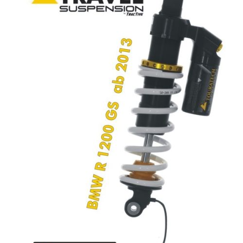 Передний амортизатор Suspension DDA/Plug & Travel для BMW R 1200 GS с 2013