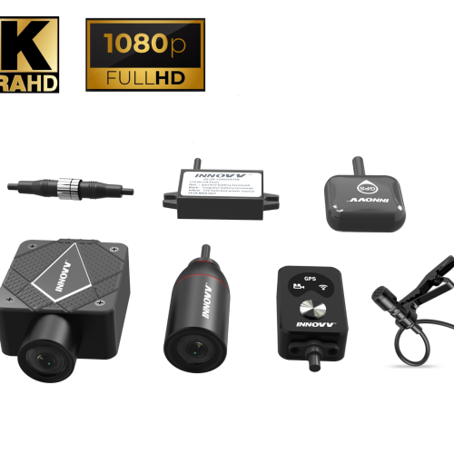 Мото видеорегистратор + экшен-камера INNOVV K5 Dash Cam