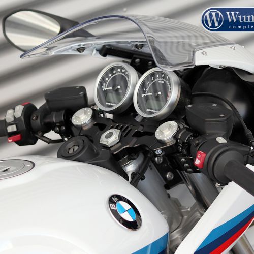 Конверсійне кермо multiClip Sport для BMW R nineT Racer, чорний
