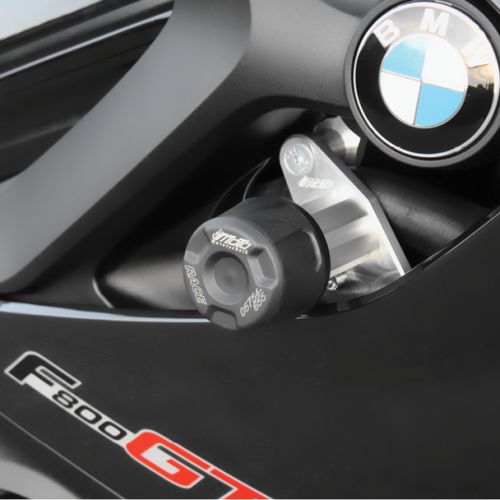 Крашпеды на бак для мотоцикла BMW F800GT