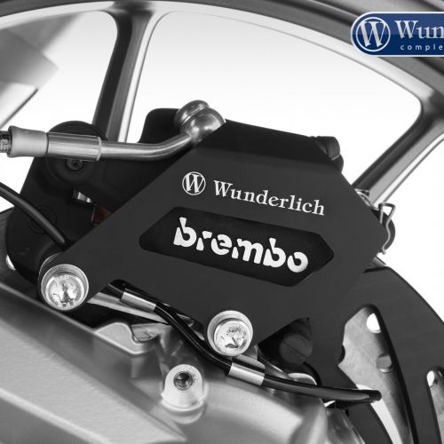 Захист заднього гальмівного супорта сріблястий Wunderlich для BMW R1200GS LC/R1250GS/R1200R/RS/RT
