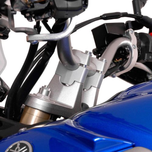 Проставки керма на 30 мм SW-MOTECH на мотоцикл Yamaha XT1200Z Super Tenere (10-13)