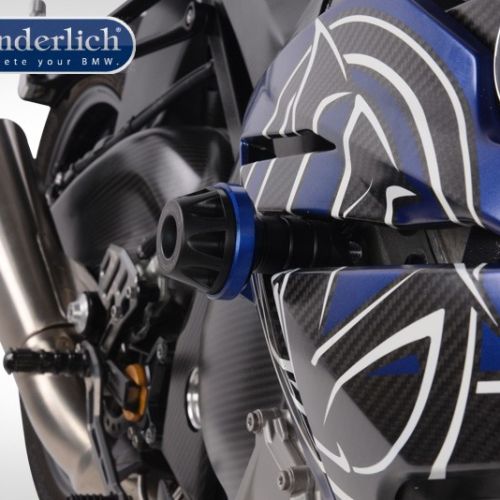 Слайдер двигателя Wunderlich Racing BMW S1000R черный/титан