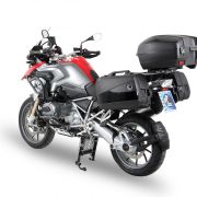 Крепления для боковых кофров Lock-it Hepco&Becker на мотоцикл BMW R1250GS Adventure (2019-), серебристые 6506519 00 09 4