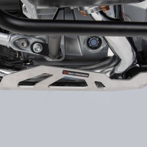 Защита двигателя SW Motech для BMW R1250GS (18-)/R1250GS ADV серебро
